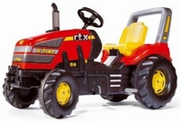 Rolly-Toys - X-Trac RTX Deluxe - Tracteur 2 Vitesse et Frein