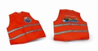 Rolly Toys Accessoire: Veiligheidvest oranje