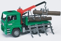 Camion Forestier MAN