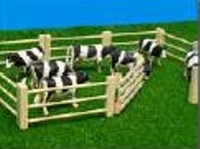 Kids Globe - Wooden Fence