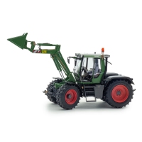 Fendt Xylon 524 avec Chargeur Frontal (1995-2004)