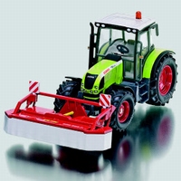 SIKU - Kuhn Facheuse avant (sans tracteur)