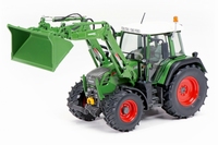 Fendt 313 Vario SCR met Frontlader