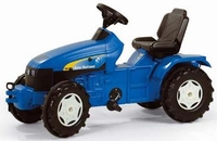 rolly toys 046713  rollyFarmtrac Classic New Holland TD5050  Frontl Trettraktor 