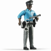 Bruder 2015 - POLIZEI serien -  Polizist mit zubehor