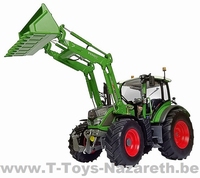 UH -  Fendt 516 met Frontlader (2016) - Nieuwe Fendt kleur