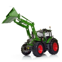 UH -  Fendt 516 met Frontlader (2016) - Nieuwe Fendt kleur