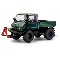 Weise Toys - Unimog (U84) Donkergroen (1971 – 1989)