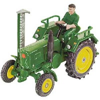 SIKU Classic Farmer - John Deere Lanz avec faucheuse