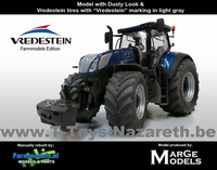 Farmmodels - New Holland T7.315 BP - Muddy / Dirty look