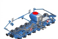 USK 2017 - Lemken Azurit 9 - Einzelkornsämaschine