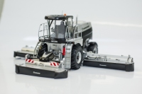 ROS - Krone BiG M 450 - Limited Schwarz-Silber Edition