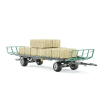 Wiking - Oehler ZDK 120B 2-Axle Bale Trailer