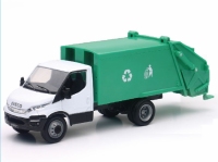 New Ray 2018 - Iveco Daily - Garbidge Semi-Truck