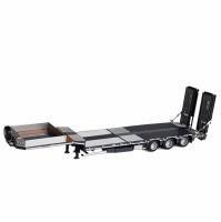 MarGe Models 2019 - Nooteboom MCOS 48-03 Black, Metal Grid