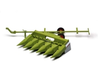 Replicagri - Claas Maiskolvenplukker + aanhanger