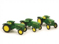 minitrac - Set John Deere Lanz 100 + 200 + John Deere 200