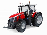 MASSEY FERGUSON 8Sトラクター 500個限定品　1:32スケール Universal Hobbies - Massey Ferguson 8S.265 with hitch - 1 32