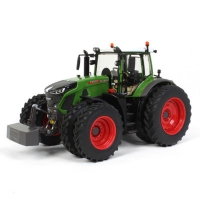 Wiking - Fendt 942 Vario avec roues etroites jumelee AV + AR