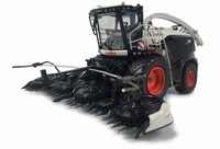 Toys-Farm - Claas Jaguar 990 Black Beauty + Orbis750 + PU300