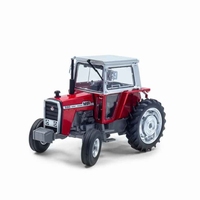 Massey Ferguson 590 2WD (Rood / Grijze cabine)