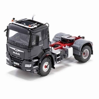 Wiking - Camion agricole MAN TGS 18.510 4x4 BL 2Axle - Noire