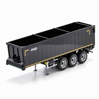 Wiking - Krampe conveyor belt wagon SB II 30/1070 - Black