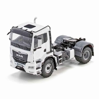 Wiking - MAN TGS 18.510 4x4 BL 2 Axle Agri-truck - white