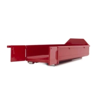 Marge Models - Hakenliftcontainer 15 M3 - Metall - Rot