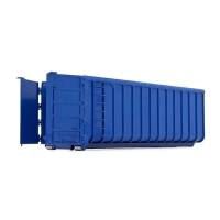 Marge Models - Hakenliftcontainer 40 M3 - Metall - Blau