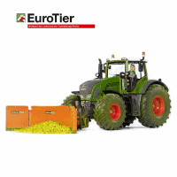 SIKU - Fendt 939 + Holaras maisschuifblad + Imitatie mais