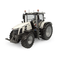 UH - Massey Ferguson 8S.265 - Weiss