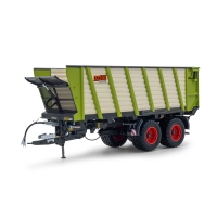 UH – Kaweco Radium 250 P Silage Trailer - Claas Green