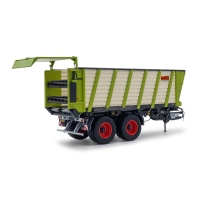 UH - Kaweco Radium 250 S met doseerwals - Claas Groen