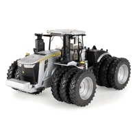 ERTL - John Deere 9R 590 4WD avec Triples - Silver Edition