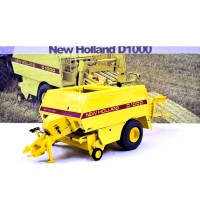 Autocult - New Holland D1000 - Large Baler - Yellow