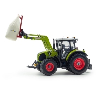 UH - Claas Arion 550 met voorlader en Bigbag Mais - Lim. Ed.