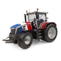 UH - Massey Ferguson 8S.225 - Drapeau Français - Ed.Lim.