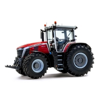 MASSEY FERGUSON 8Sトラクター 500個限定品　1:32スケール MASSEY FERGUSON 8Sトラクター 500個限定品 1:32スケール U_H 1