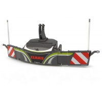 UH - Claas Tractorbumper Premium / 800 kg Safetyweight