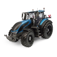 UH - Valtra S416 - Turquoise Blue - Limited Ed. 750 pcs