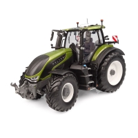 UH - Valtra S416 - Vert Metallisé - Série limitée 750 pcs