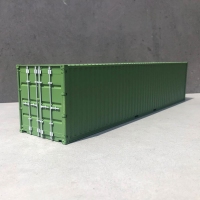 MM - 40 voet container in (Fendt) groen - Handmatig verbouwd
