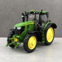 Toys-Farm Models - John Deere 6R250 on rowcrop wheels