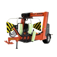 MarGe Models - Kuhn SW 4014 square and round bale wrapper