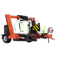 MarGe Models - Kuhn SW 4014 vierkante & ronde balenwikkelaar