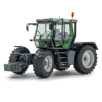 Weise-Toys - Fendt Xylon 520 avec des Jantes Gris - Lim 500#