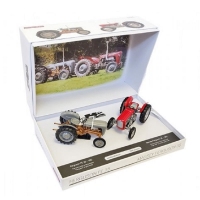 UH - Set Ferguson FE-35 (1956) + Massey Ferguson 35 (1957) - 1/32
