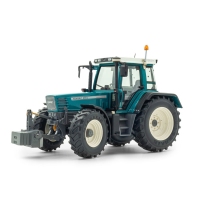 Weise Toys - Fendt 515C Petrol Blue - Lim. Ed. 500 pcs