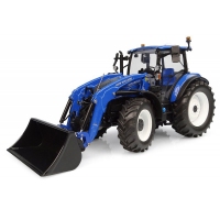 UH - New Holland T5.120 Dual Command + 655LU voorlader (2025 - ....)